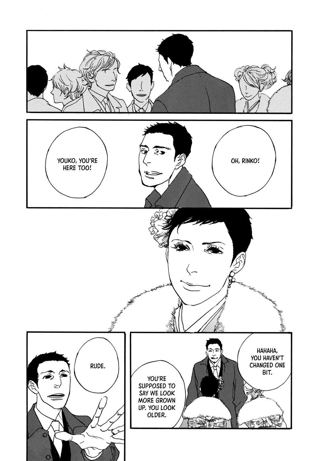 Kono Tabi wa Chapter 6 page 6 - Chapter 6: Rin