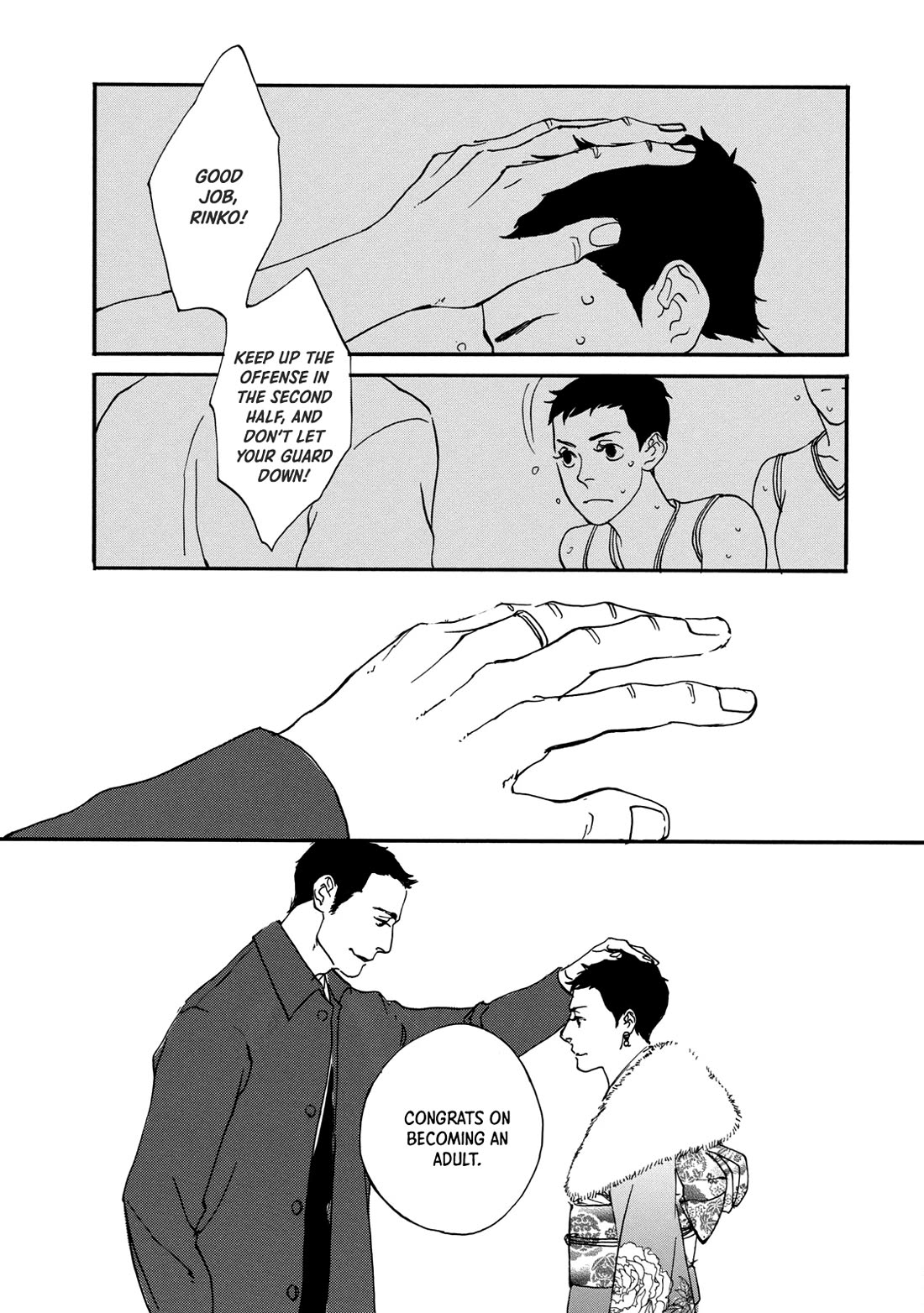 Kono Tabi wa Chapter 6 page 7 - Chapter 6: Rin