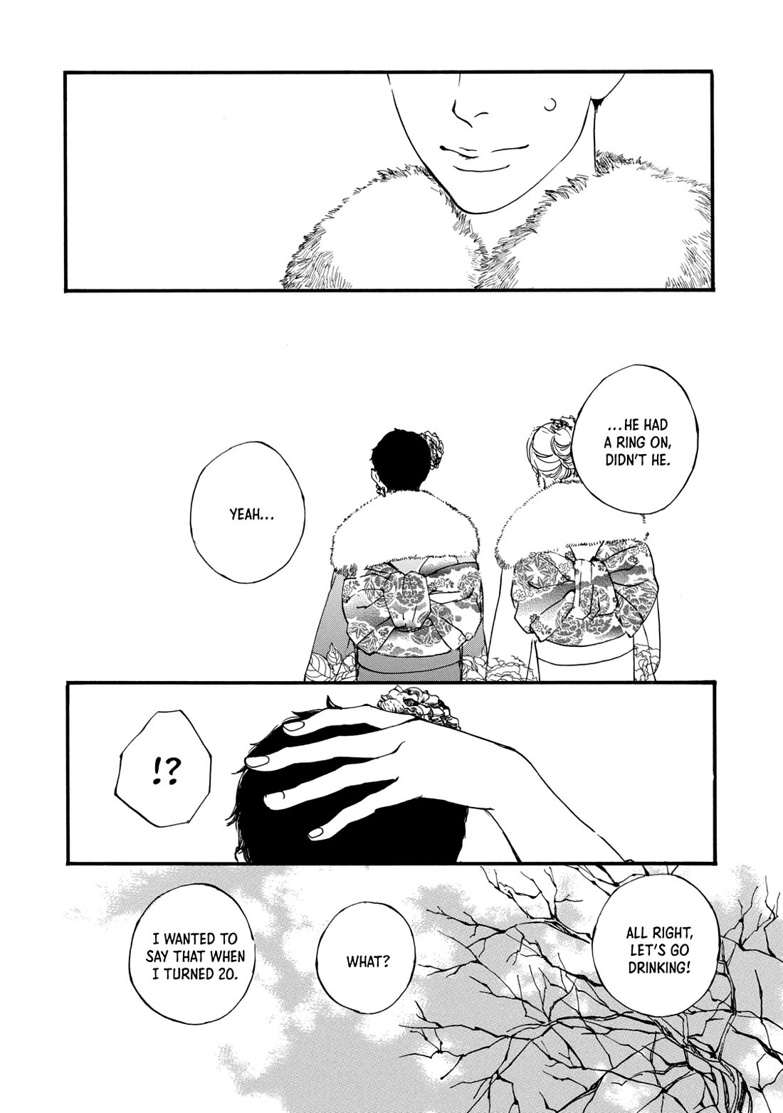 Kono Tabi wa Chapter 6 page 8 - Chapter 6: Rin