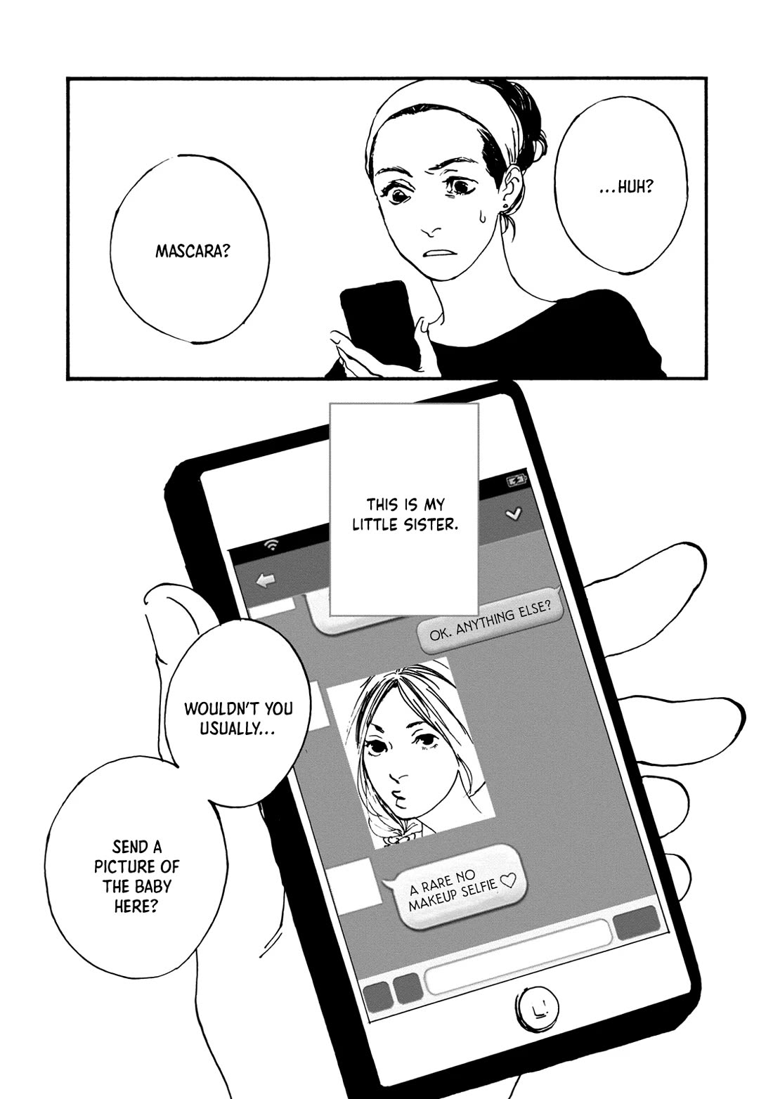 Kono Tabi wa Chapter 7 page 3 - Chapter 7: My Little Sister [END]