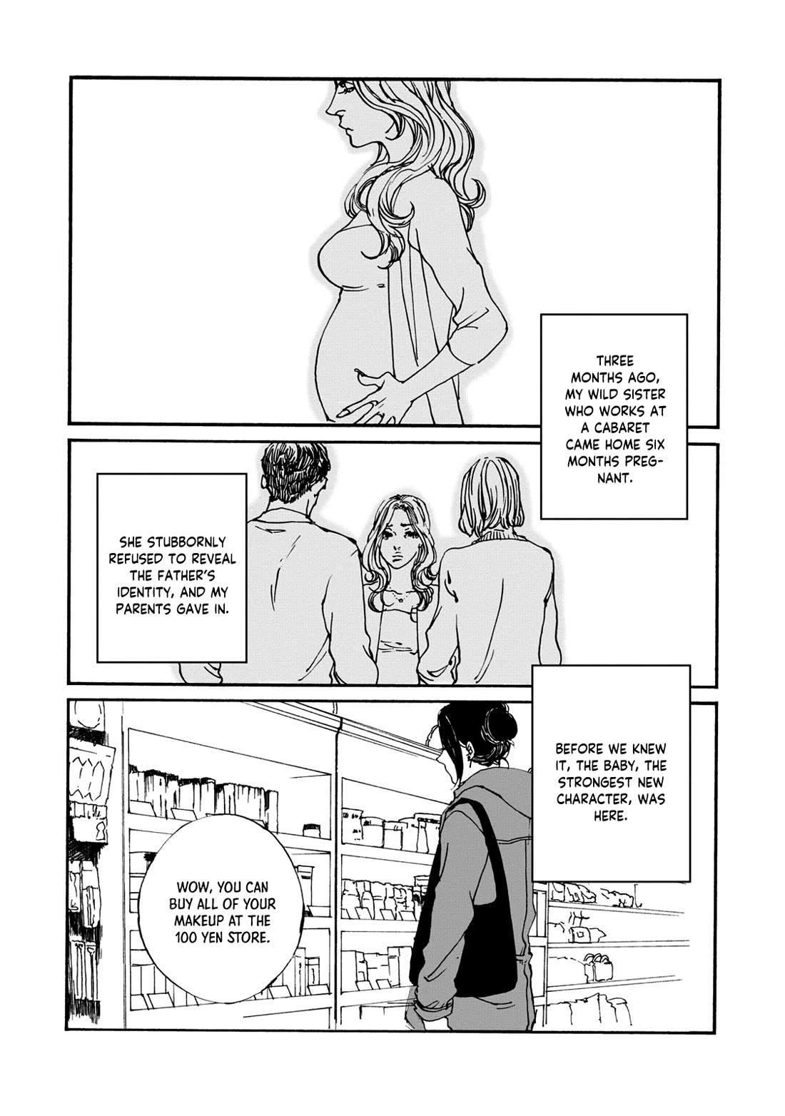 Kono Tabi wa Chapter 7 page 4 - Chapter 7: My Little Sister [END]