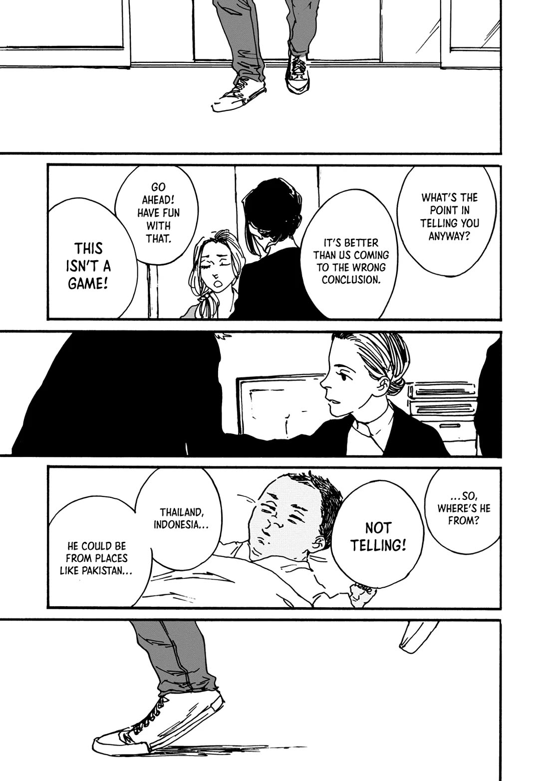 Kono Tabi wa Chapter 7 page 9 - Chapter 7: My Little Sister [END]