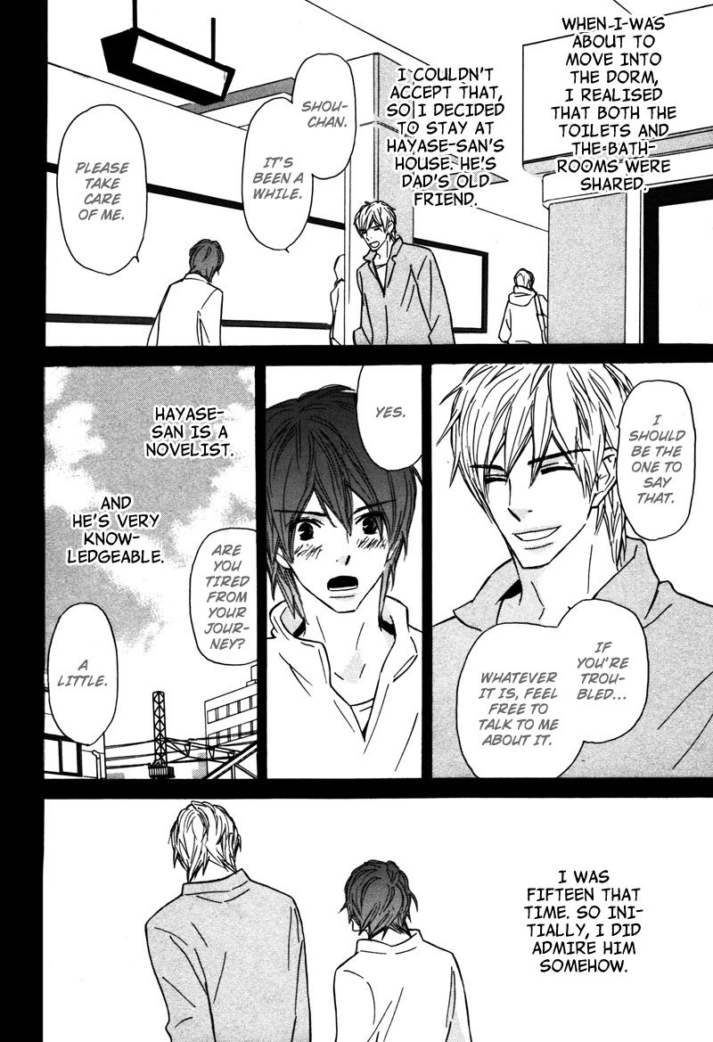 Kono Te de Yokereba Chapter 1 page 10 - Chapter 1: if it's alright holding this hand - act 1
