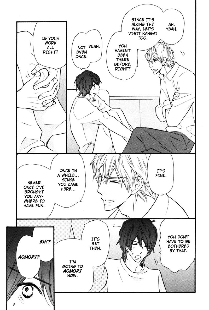 Kono Te de Yokereba Chapter 1 page 19 - Chapter 1: if it's alright holding this hand - act 1
