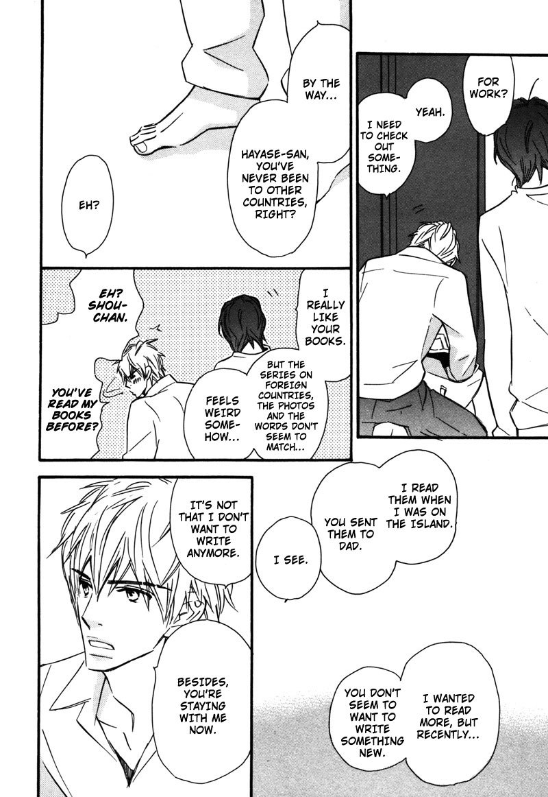 Kono Te de Yokereba Chapter 1 page 20 - Chapter 1: if it's alright holding this hand - act 1