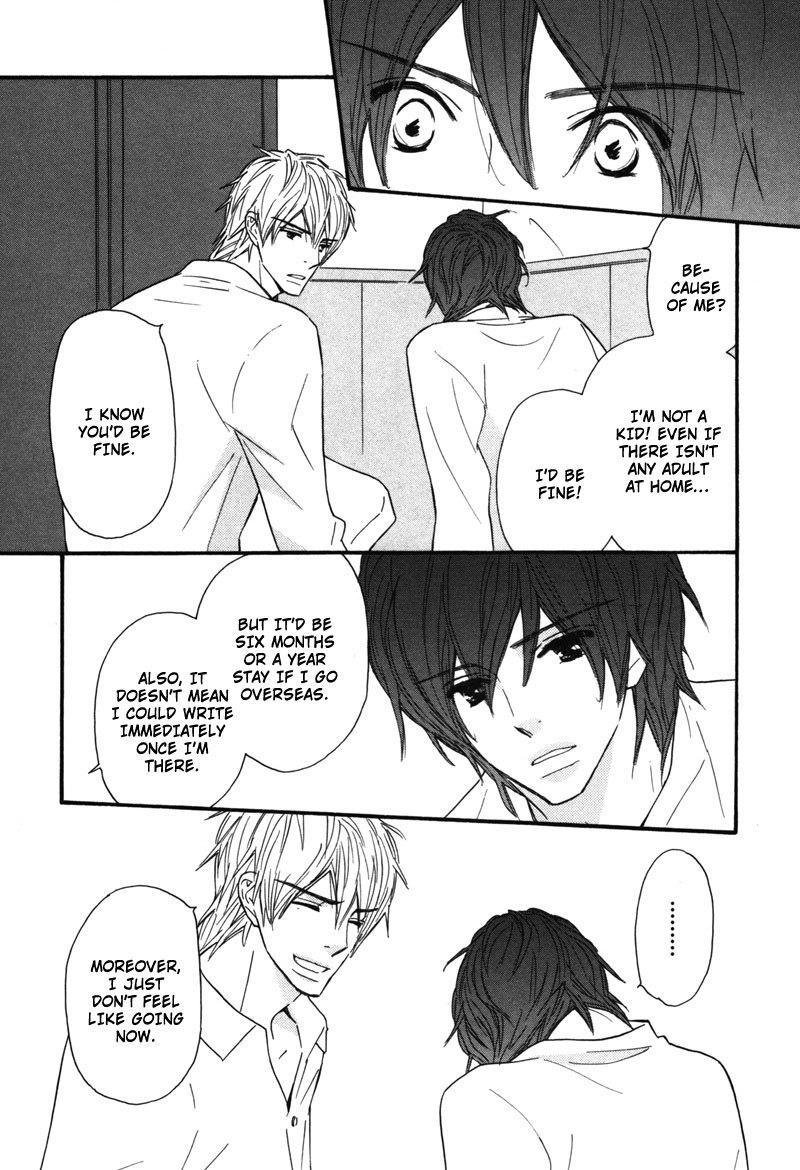 Kono Te de Yokereba Chapter 1 page 21 - Chapter 1: if it's alright holding this hand - act 1