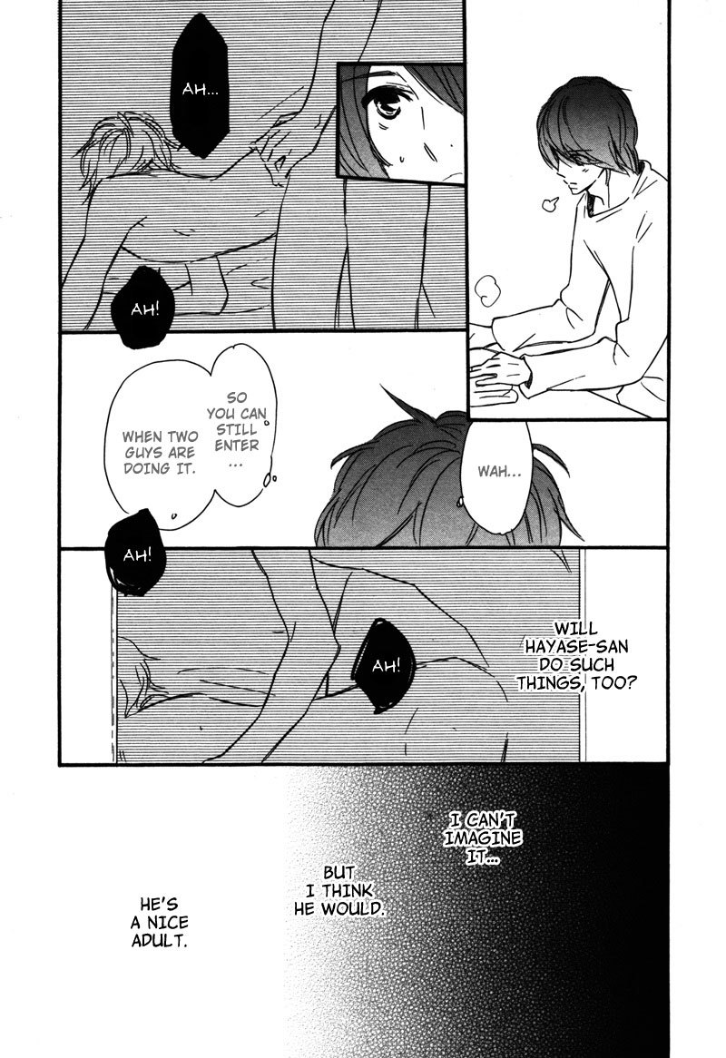 Kono Te de Yokereba Chapter 1 page 25 - Chapter 1: if it's alright holding this hand - act 1