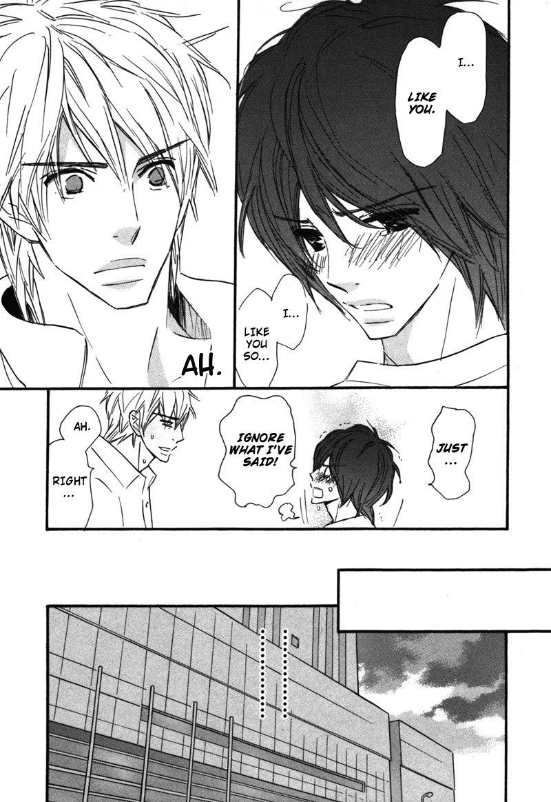 Kono Te de Yokereba Chapter 1 page 33 - Chapter 1: if it's alright holding this hand - act 1