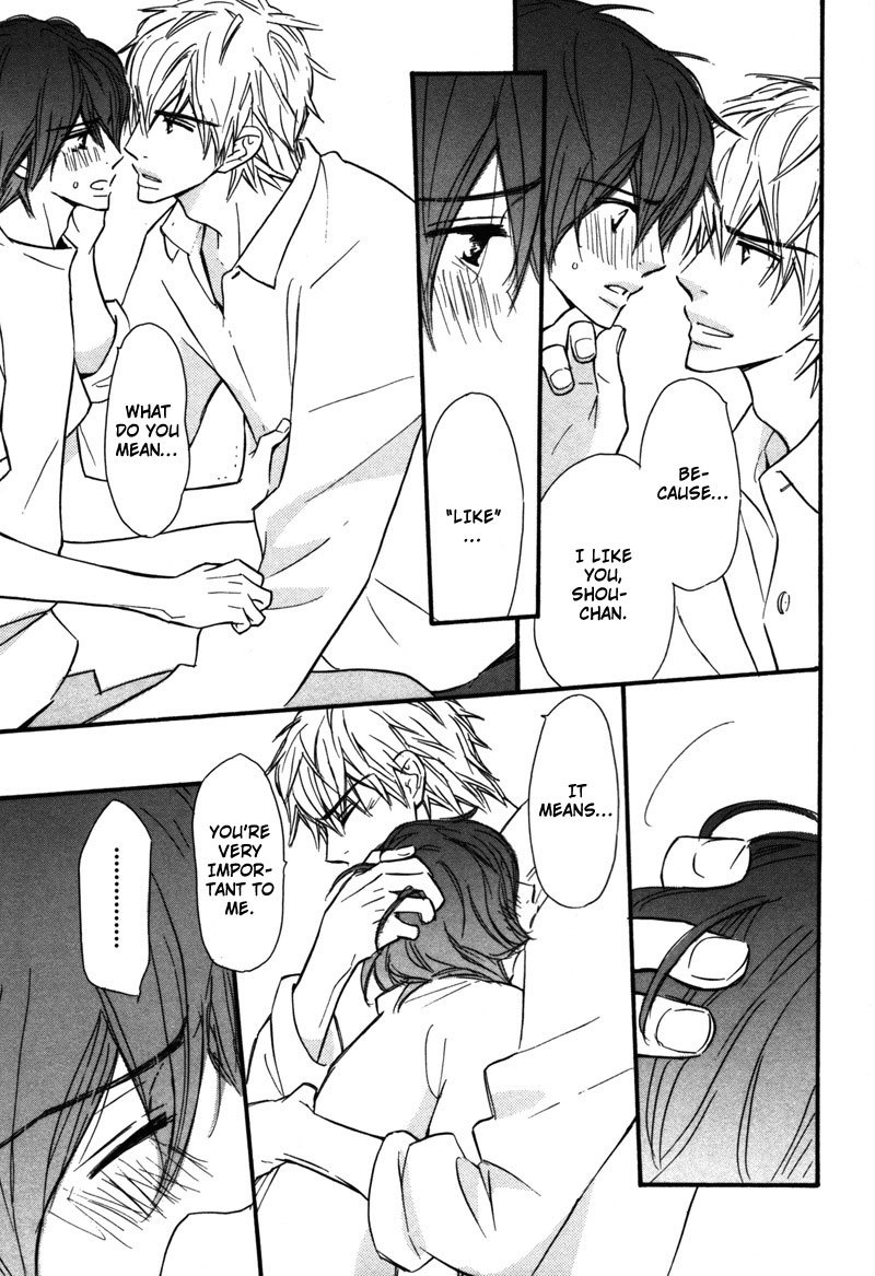 Kono Te de Yokereba Chapter 1 page 35 - Chapter 1: if it's alright holding this hand - act 1