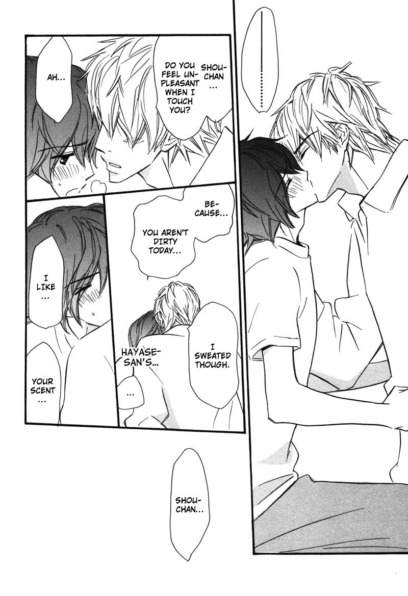 Kono Te de Yokereba Chapter 1 page 36 - Chapter 1: if it's alright holding this hand - act 1