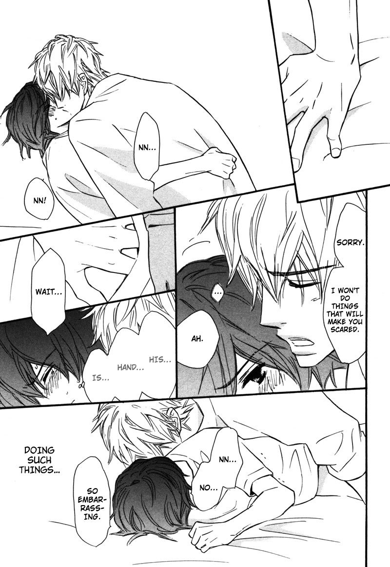 Kono Te de Yokereba Chapter 1 page 37 - Chapter 1: if it's alright holding this hand - act 1