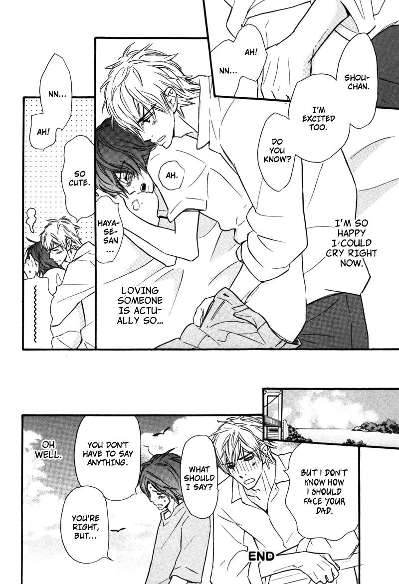 Kono Te de Yokereba Chapter 1 page 38 - Chapter 1: if it's alright holding this hand - act 1