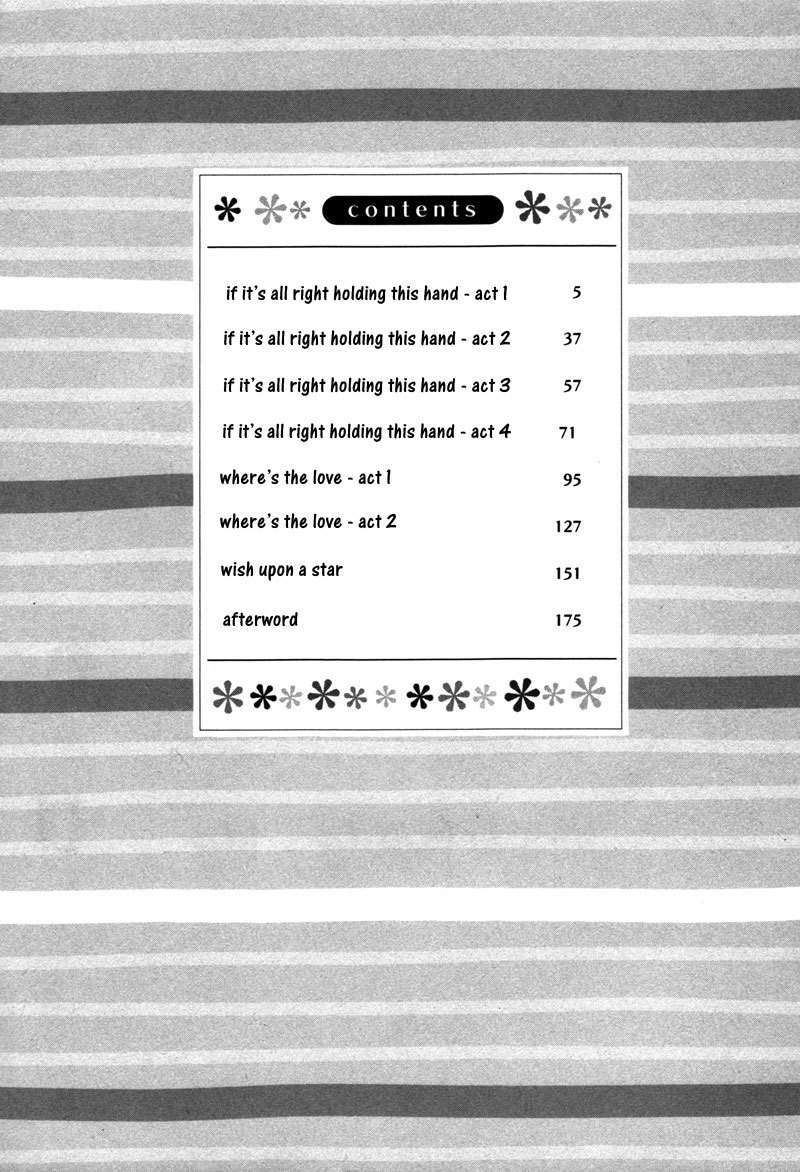 Kono Te de Yokereba Chapter 1 page 6 - Chapter 1: if it's alright holding this hand - act 1