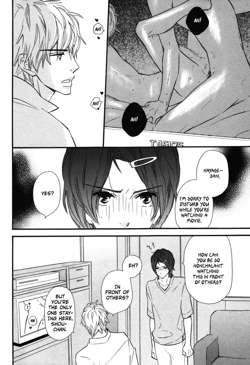 Kono Te de Yokereba Chapter 1 page 8 - Chapter 1: if it's alright holding this hand - act 1