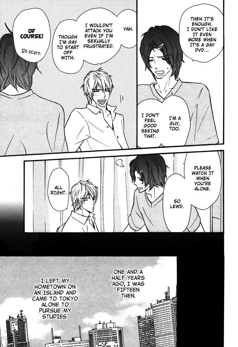 Kono Te de Yokereba Chapter 1 page 9 - Chapter 1: if it's alright holding this hand - act 1