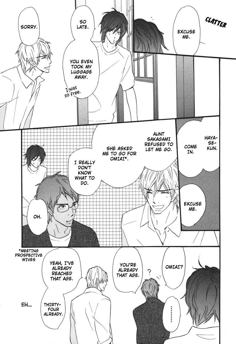 Kono Te de Yokereba Chapter 2 page 10 - Chapter 2: if it's all right holding this hand - act 2