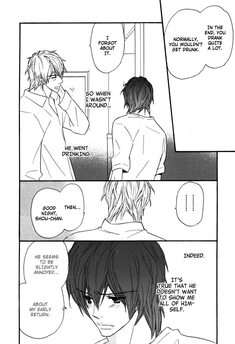 Kono Te de Yokereba Chapter 2 page 21 - Chapter 2: if it's all right holding this hand - act 2