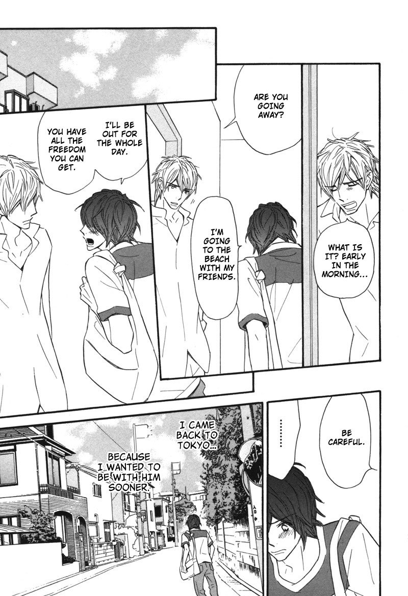 Kono Te de Yokereba Chapter 2 page 22 - Chapter 2: if it's all right holding this hand - act 2
