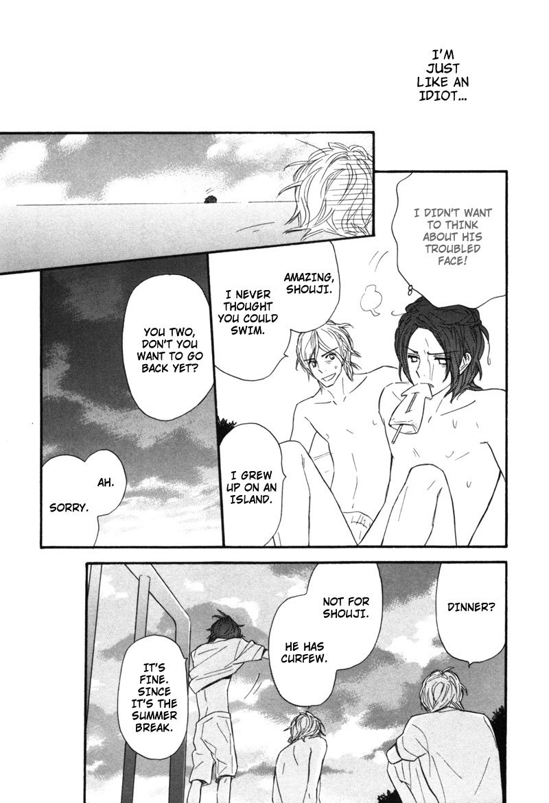 Kono Te de Yokereba Chapter 2 page 23 - Chapter 2: if it's all right holding this hand - act 2