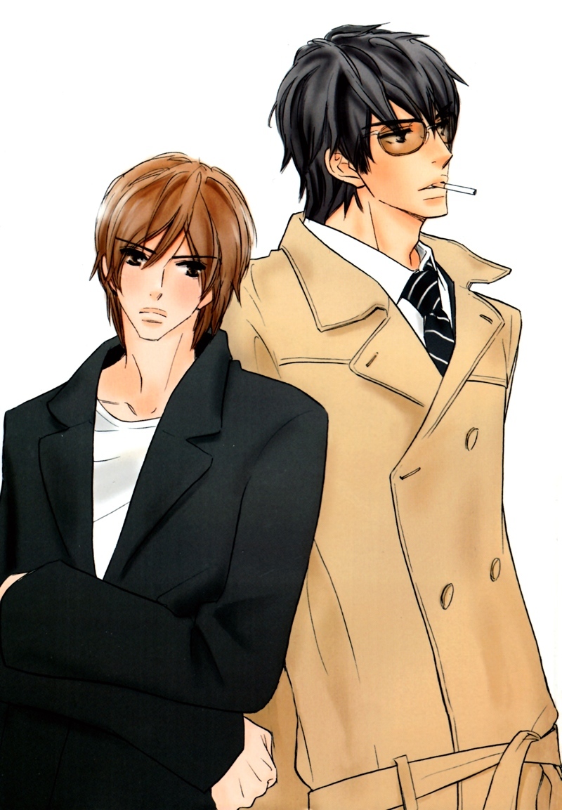 Kono Te de Yokereba Chapter 2 page 4 - Chapter 2: if it's all right holding this hand - act 2
