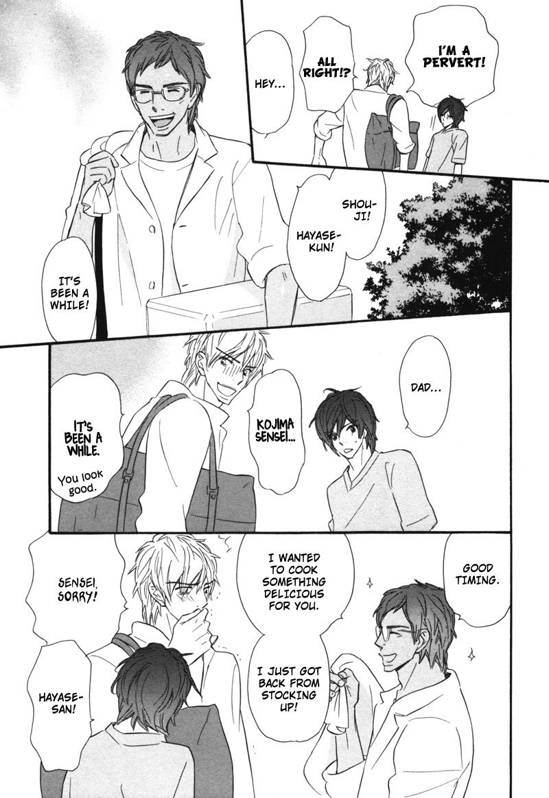 Kono Te de Yokereba Chapter 2 page 8 - Chapter 2: if it's all right holding this hand - act 2