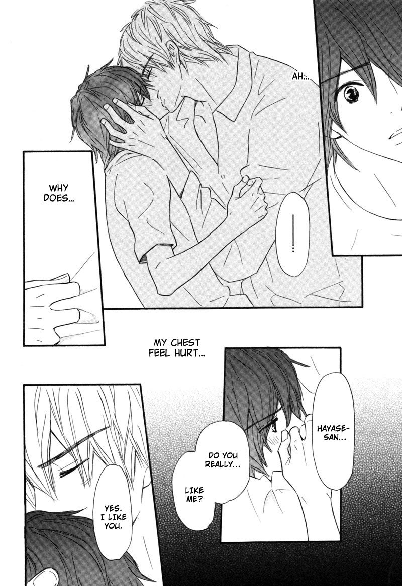 Kono Te de Yokereba Chapter 3 page 13 - Chapter 3: if it's all right holding this hand - act 3