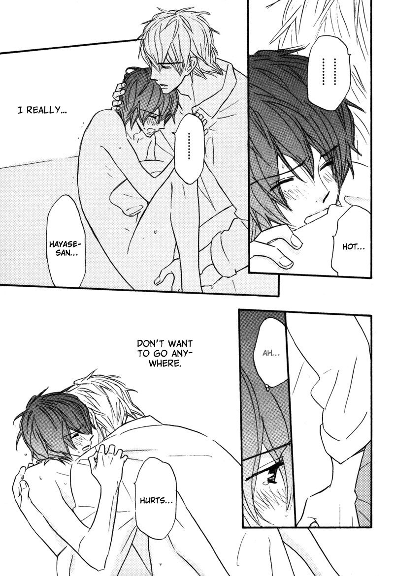 Kono Te de Yokereba Chapter 3 page 18 - Chapter 3: if it's all right holding this hand - act 3