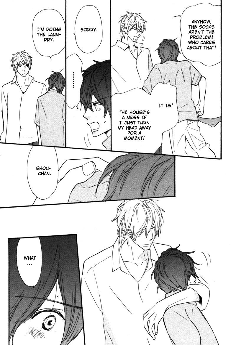 Kono Te de Yokereba Chapter 3 page 8 - Chapter 3: if it's all right holding this hand - act 3