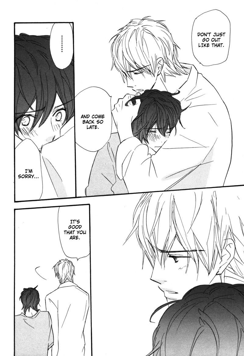 Kono Te de Yokereba Chapter 3 page 9 - Chapter 3: if it's all right holding this hand - act 3