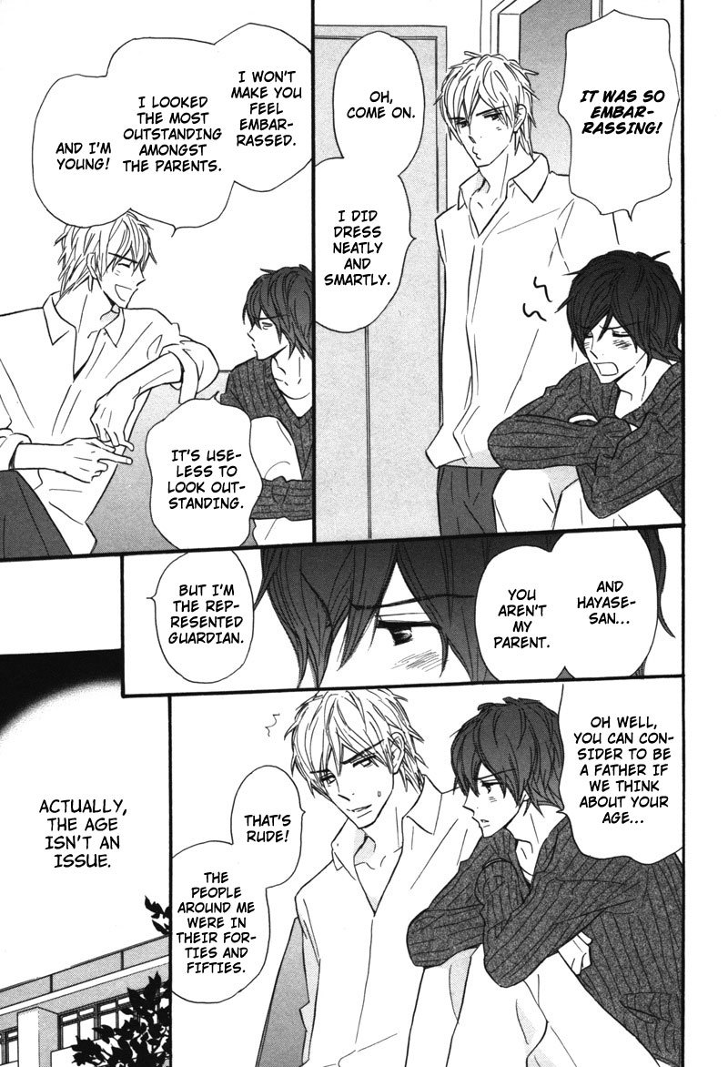 Kono Te de Yokereba Chapter 4 page 10 - Chapter 4: if it's all right holding this hand - act 4