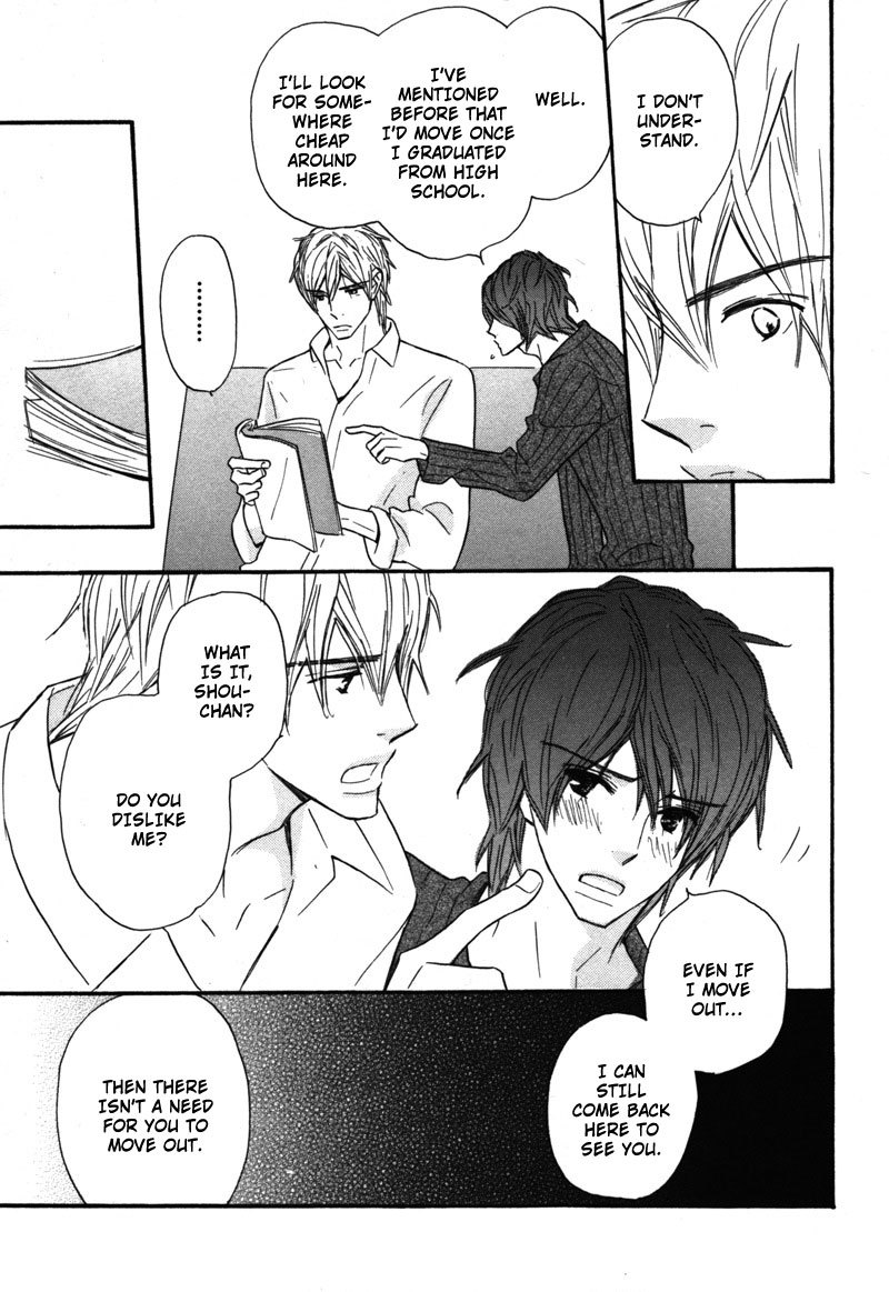Kono Te de Yokereba Chapter 4 page 12 - Chapter 4: if it's all right holding this hand - act 4