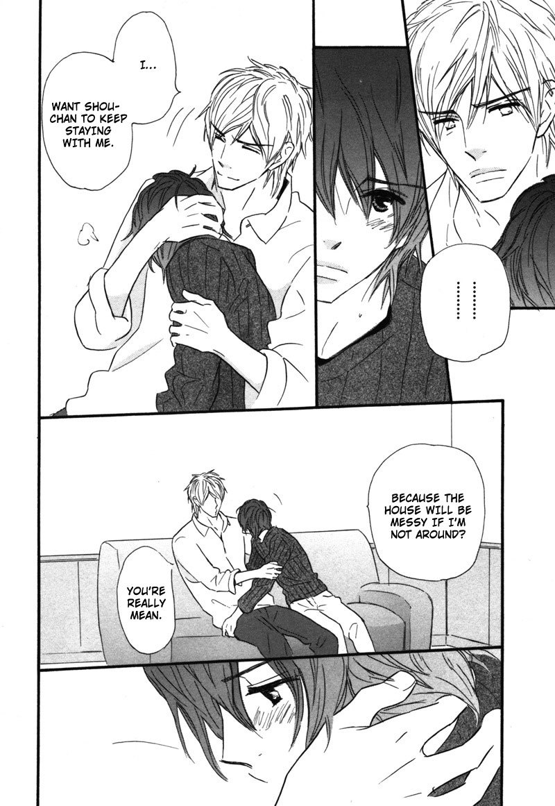 Kono Te de Yokereba Chapter 4 page 13 - Chapter 4: if it's all right holding this hand - act 4