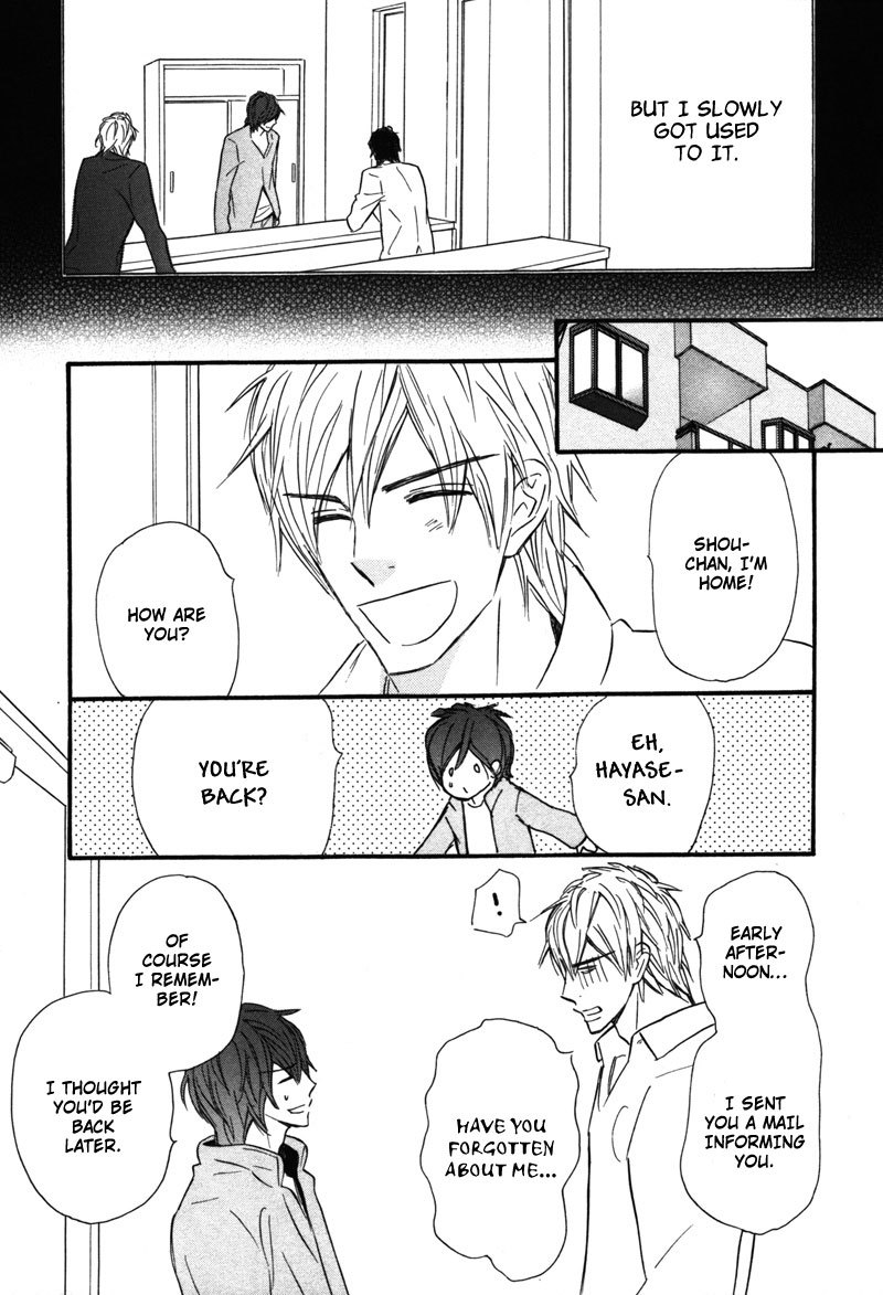 Kono Te de Yokereba Chapter 4 page 16 - Chapter 4: if it's all right holding this hand - act 4