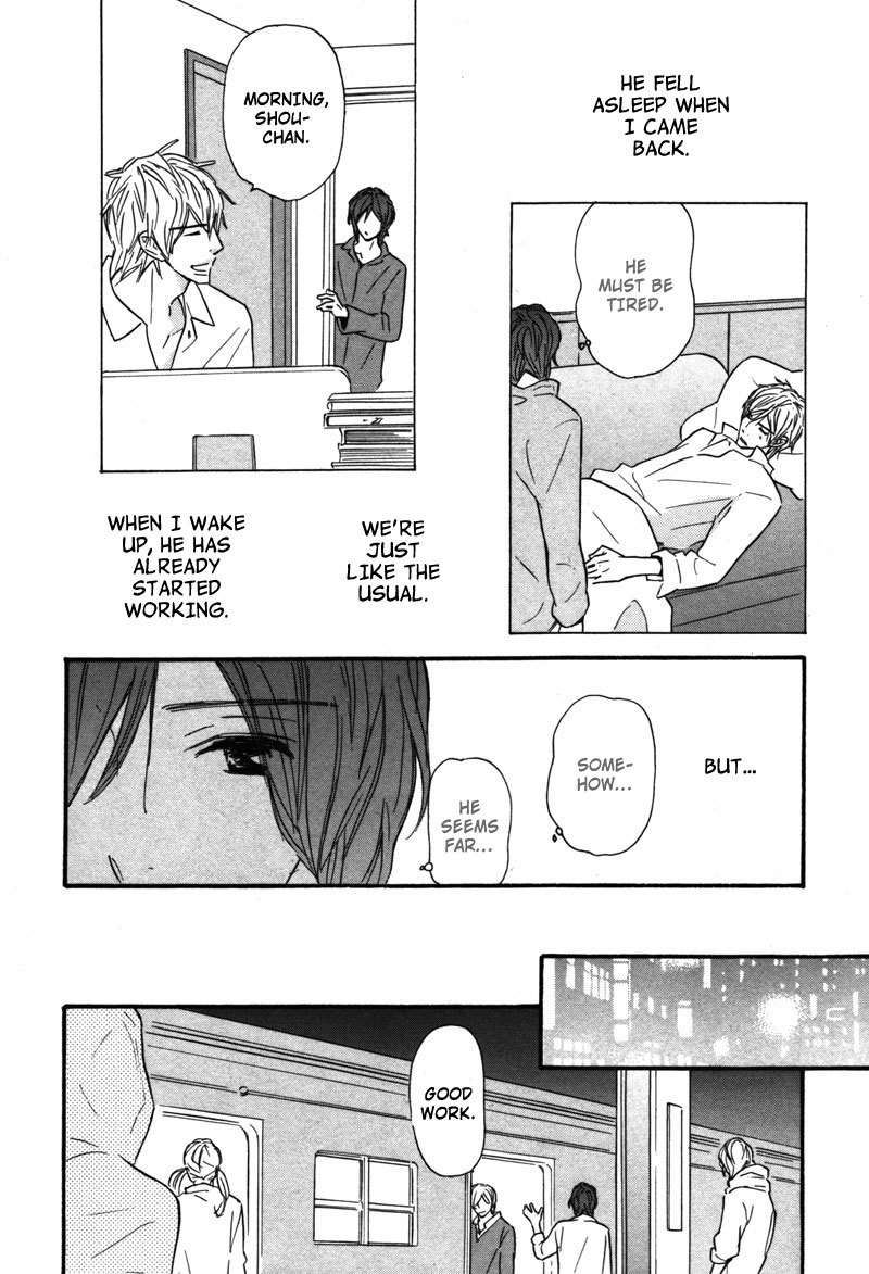 Kono Te de Yokereba Chapter 4 page 18 - Chapter 4: if it's all right holding this hand - act 4