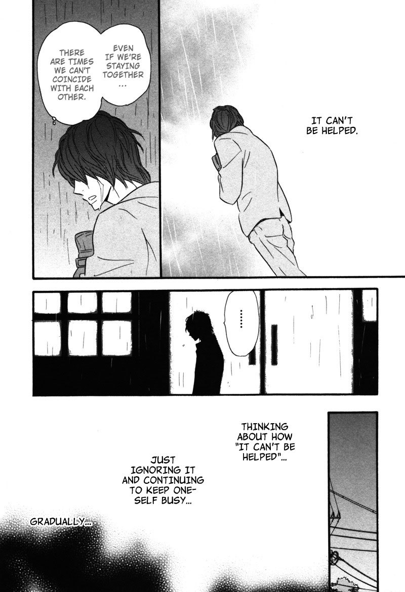 Kono Te de Yokereba Chapter 4 page 21 - Chapter 4: if it's all right holding this hand - act 4