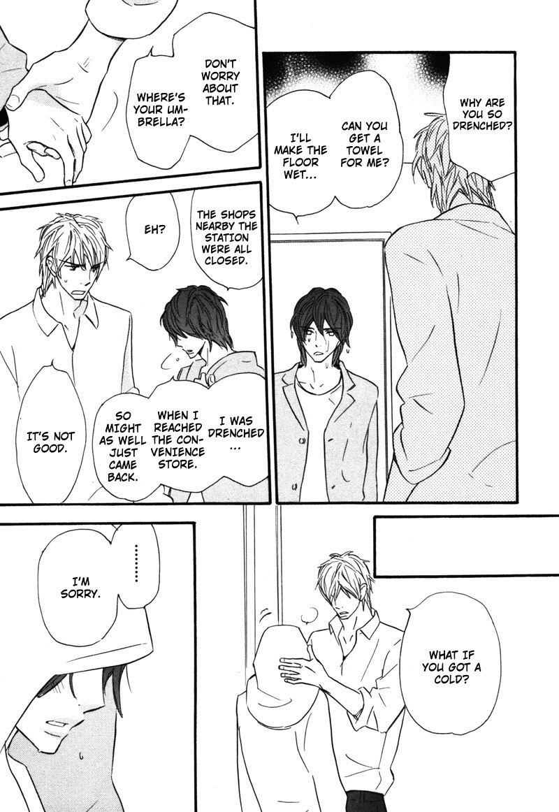 Kono Te de Yokereba Chapter 4 page 24 - Chapter 4: if it's all right holding this hand - act 4