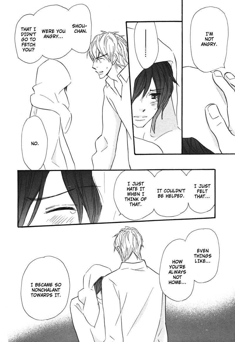 Kono Te de Yokereba Chapter 4 page 25 - Chapter 4: if it's all right holding this hand - act 4
