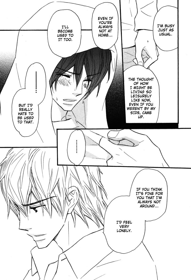 Kono Te de Yokereba Chapter 4 page 26 - Chapter 4: if it's all right holding this hand - act 4