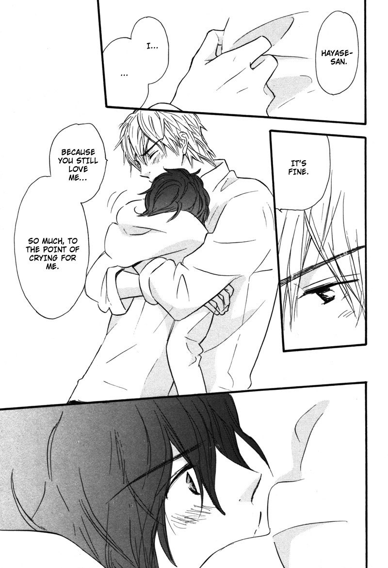 Kono Te de Yokereba Chapter 4 page 28 - Chapter 4: if it's all right holding this hand - act 4