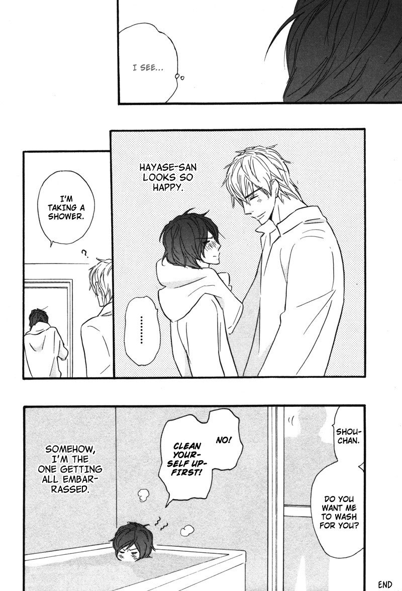 Kono Te de Yokereba Chapter 4 page 29 - Chapter 4: if it's all right holding this hand - act 4