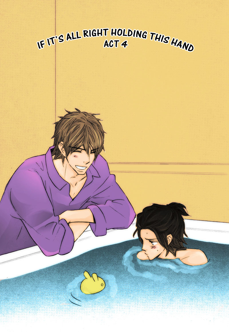Kono Te de Yokereba Chapter 4 page 6 - Chapter 4: if it's all right holding this hand - act 4