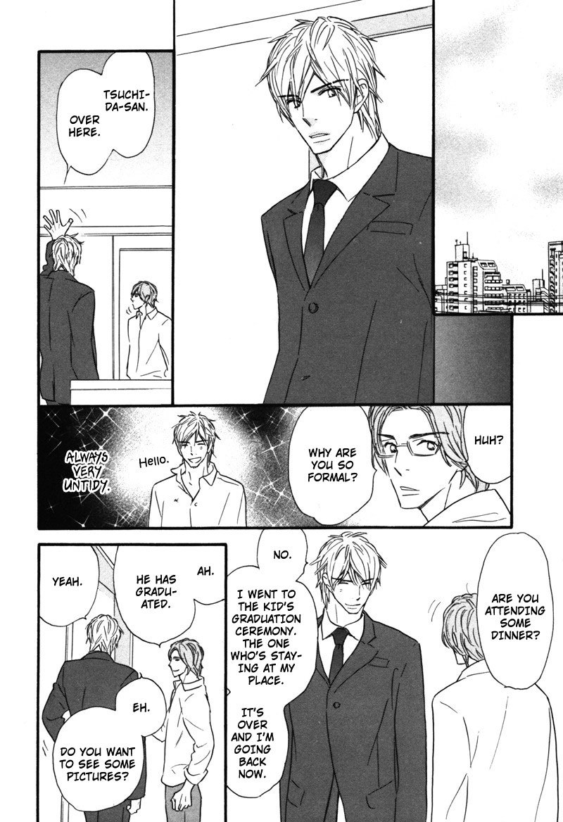 Kono Te de Yokereba Chapter 4 page 7 - Chapter 4: if it's all right holding this hand - act 4