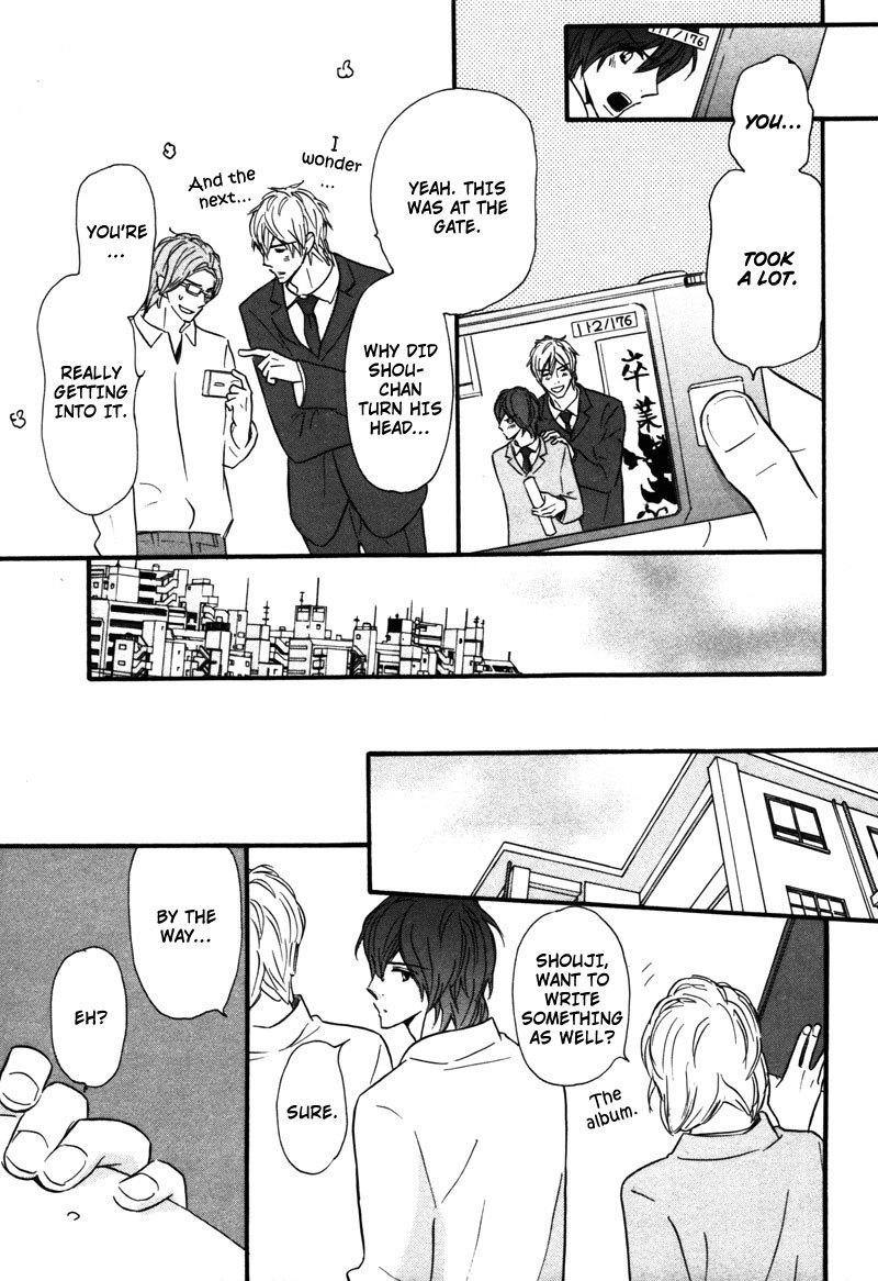 Kono Te de Yokereba Chapter 4 page 8 - Chapter 4: if it's all right holding this hand - act 4