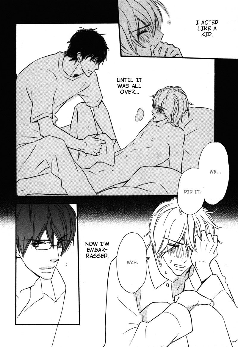 Kono Te de Yokereba Chapter 6 page 11 - Chapter 6: where's the love - act 2