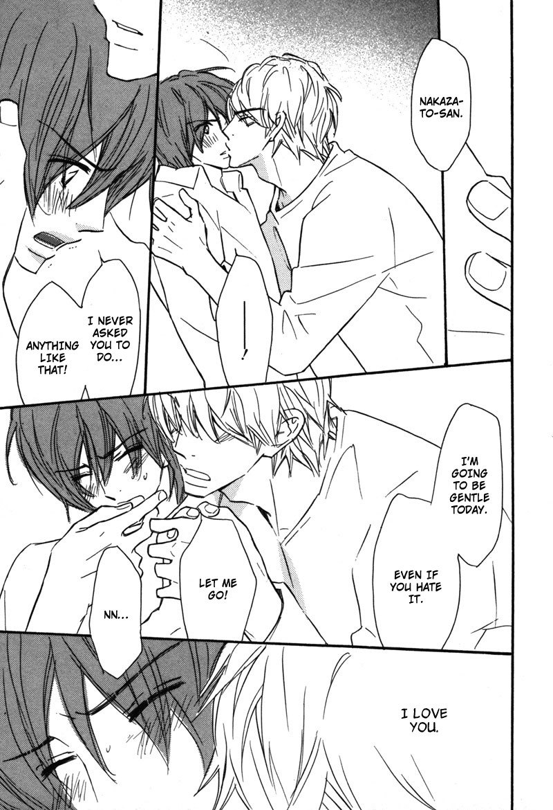 Kono Te de Yokereba Chapter 7 page 26 - Chapter 7: wish upon a star