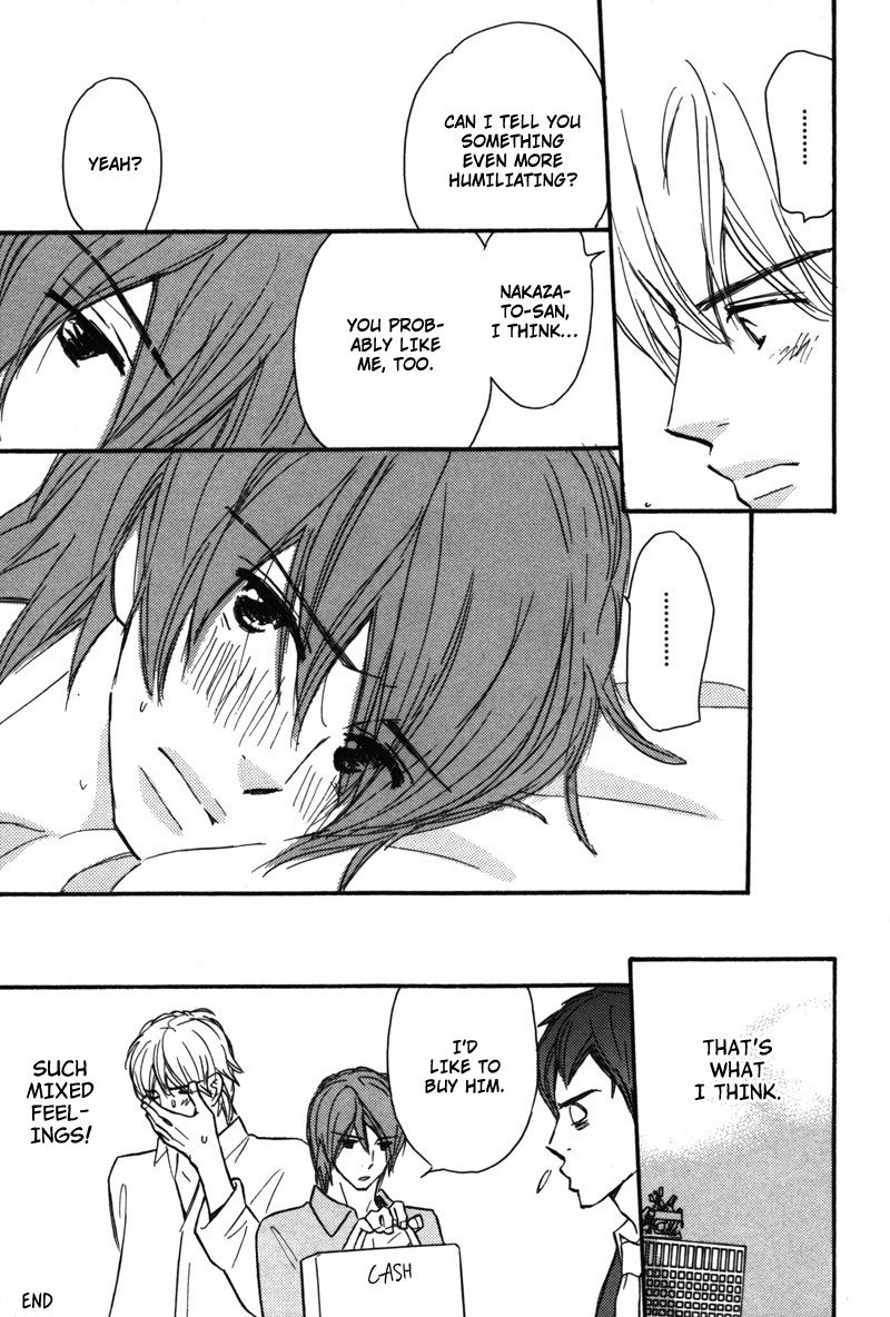 Kono Te de Yokereba Chapter 7 page 28 - Chapter 7: wish upon a star