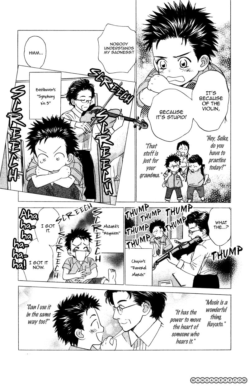 Kono Uta wa Kimi no Tameni Chapter 3 page 20 - Chapter 3