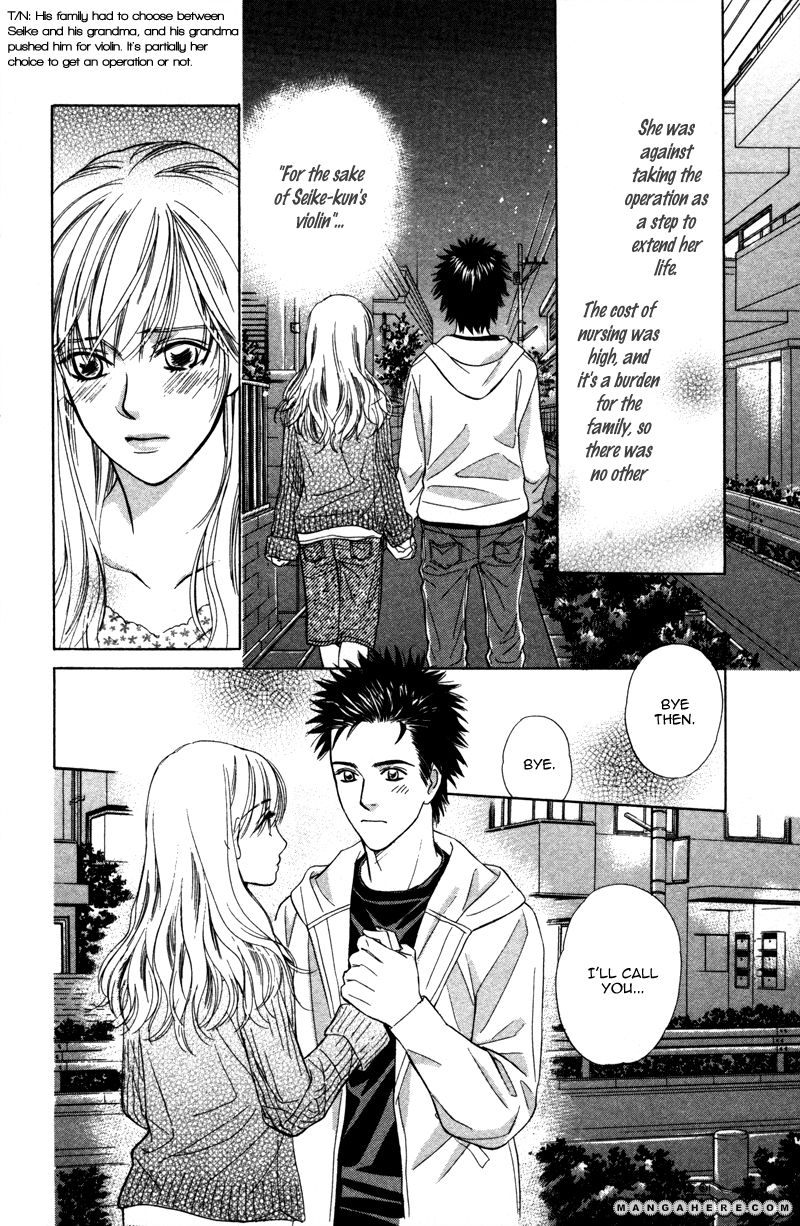 Kono Uta wa Kimi no Tameni Chapter 4 page 10 - Chapter 4