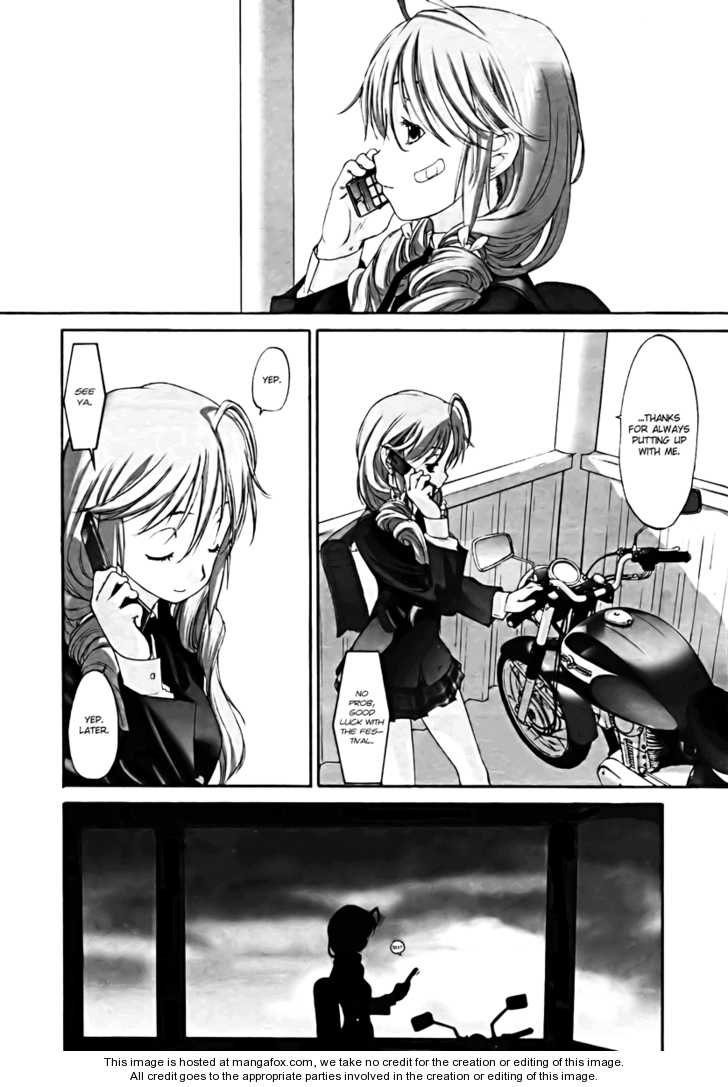 Konohana Link Chapter 4 page 9 - Chapter 4