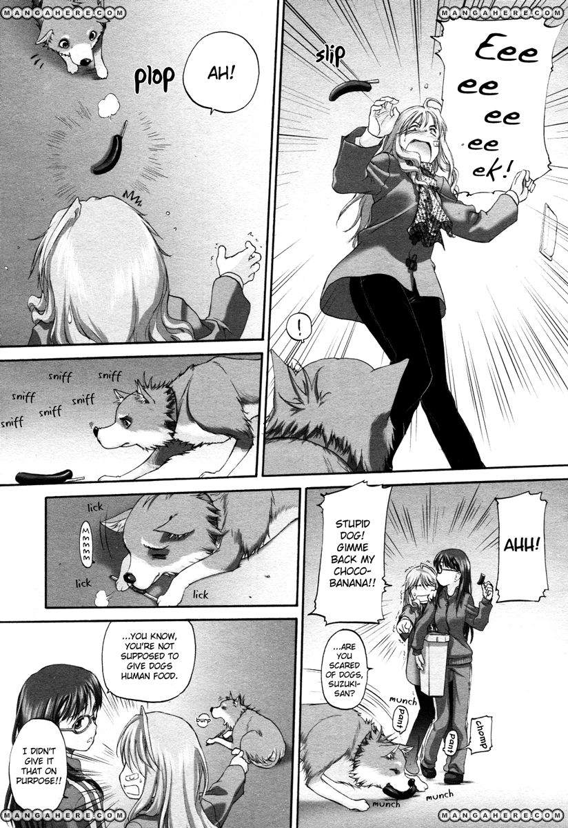 Konohana Link Chapter 6 page 6 - Chapter 6